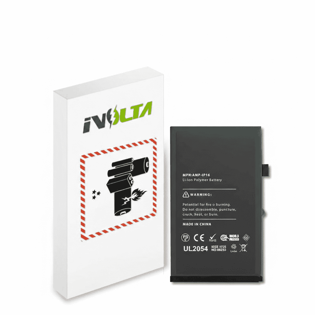 iPhone 16 Compatible Battery [iVolta]