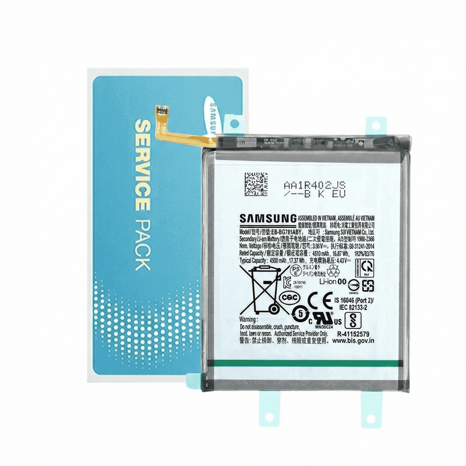 Samsung Galaxy SM-G780/ A525 / A526 / A528 Galaxy S20 FE / A52 4G / A52 5G / A52s Genuine Battery