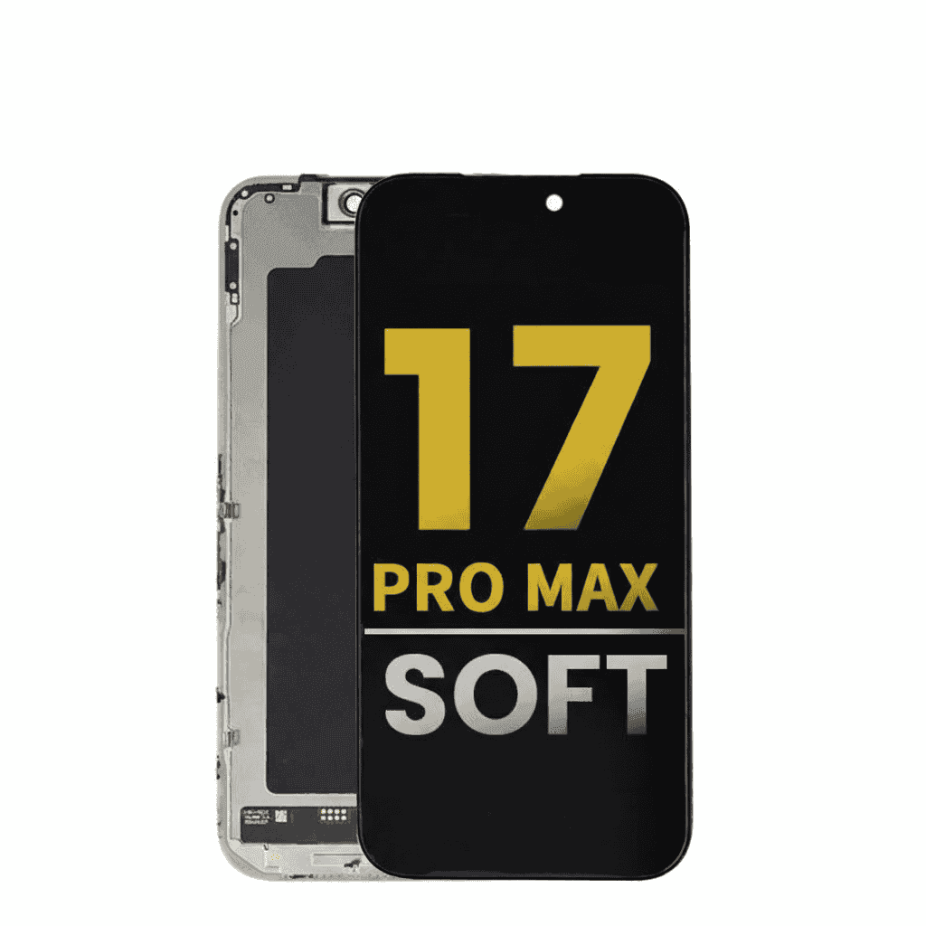 iPhone 17 Pro Max (6.9 Inch) Compatible LCD (Soft OLED) Touch Digitizer Screen(IMB)