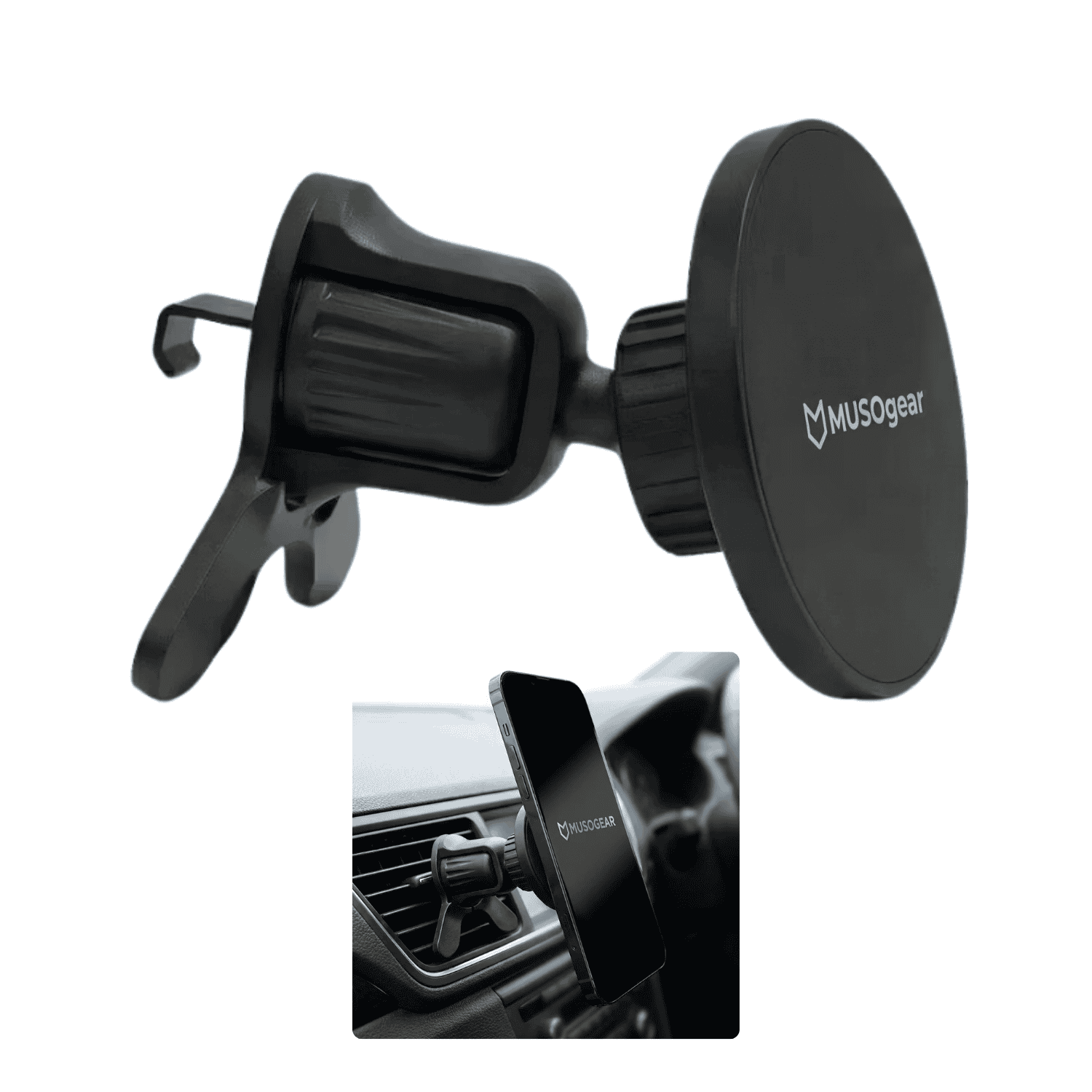 MUSOgear Magnetic Vent Car Holder