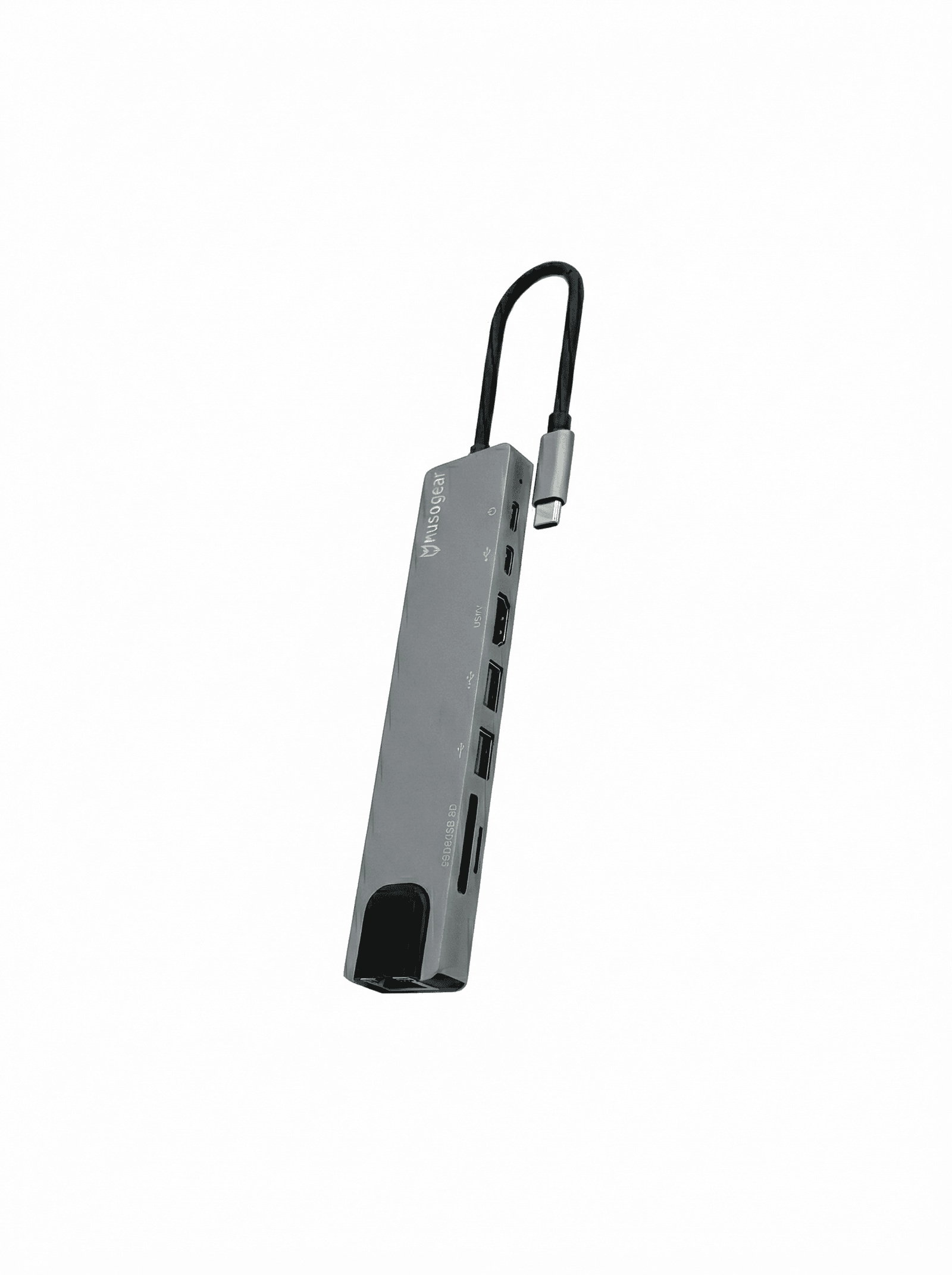 MUSOgear 8 In 1 USB-C HUB