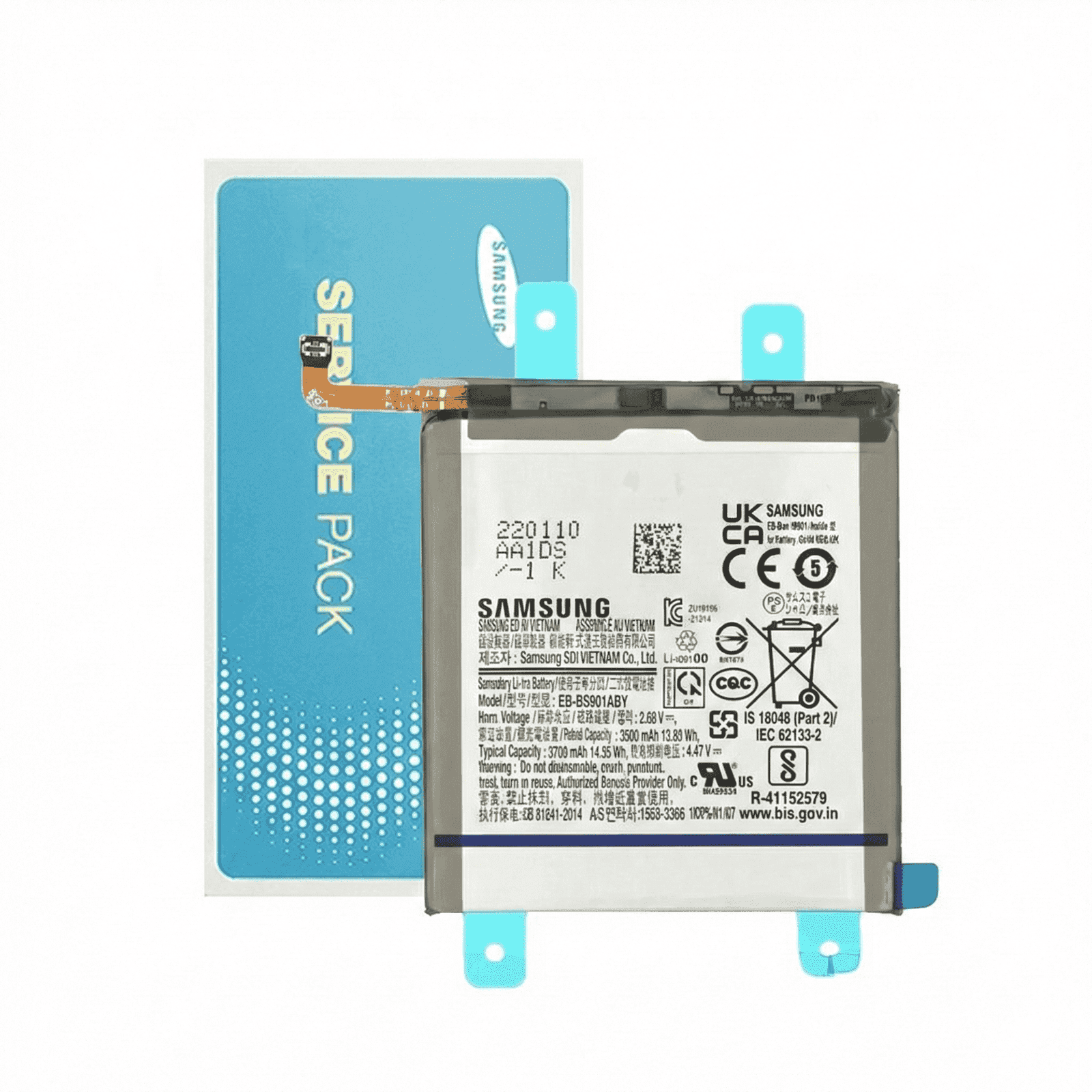 Samsung SM-S901 Galaxy S22 Genuine Battery