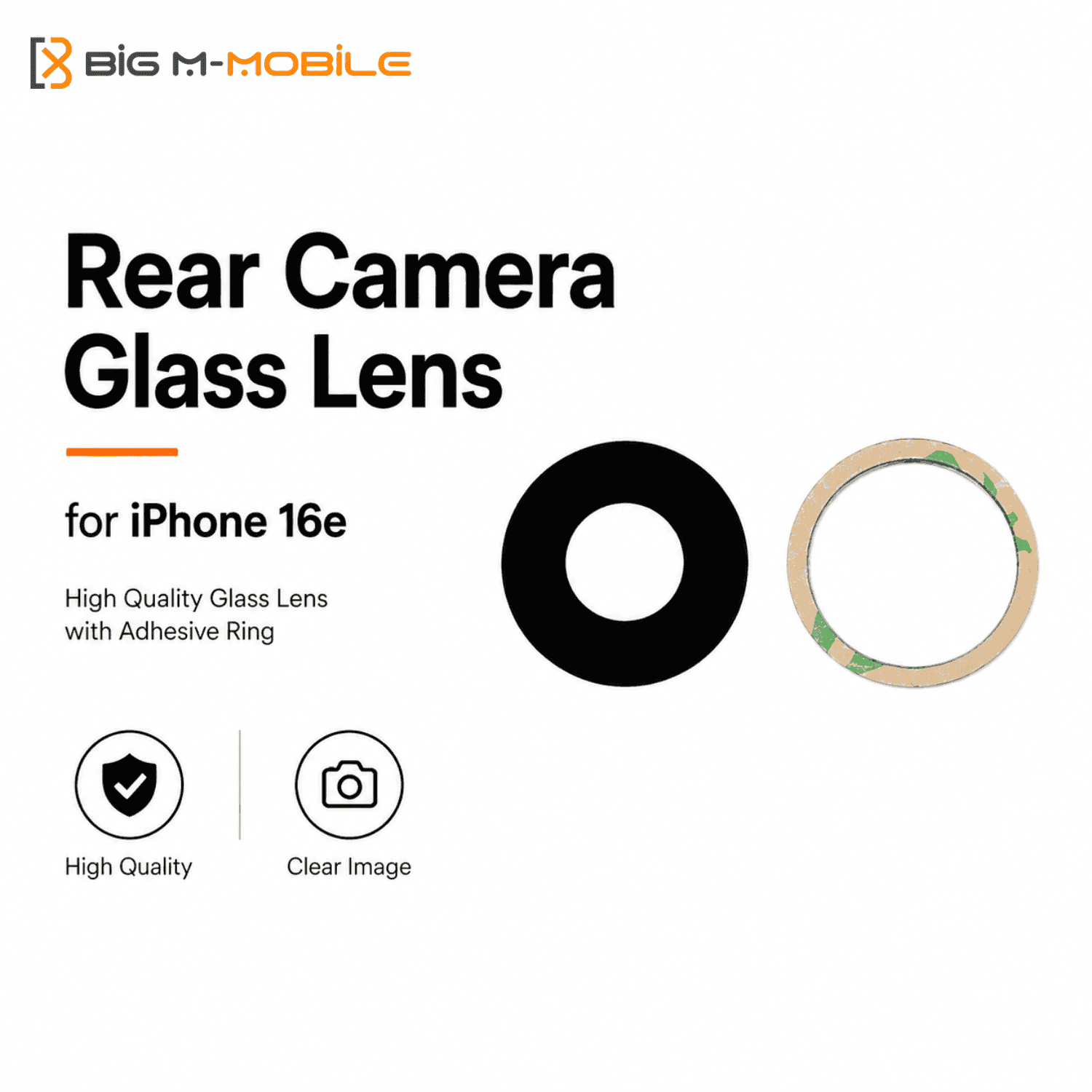 iPhone 16E Compatible Camera Lens