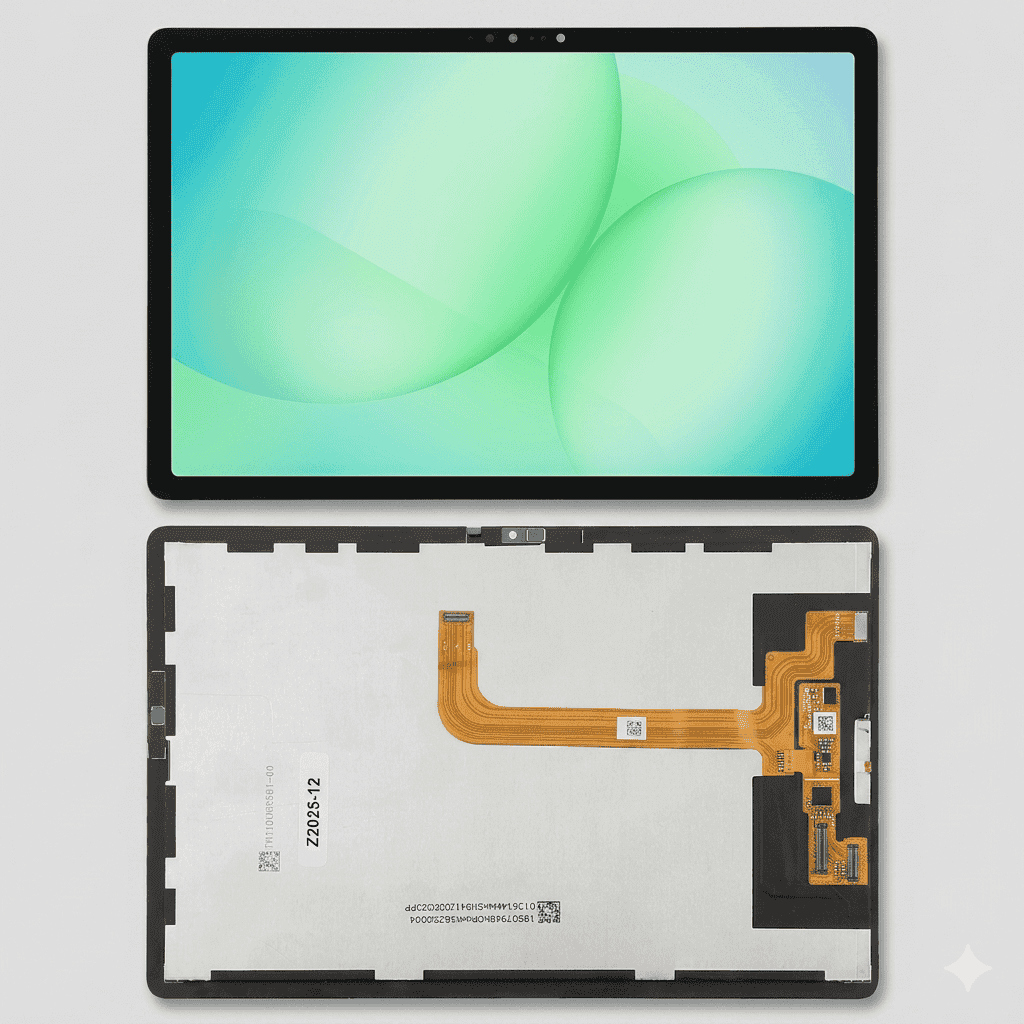Samsung Galaxy Tab A11 Plus LCD Touch Digitizer Screen [Black]