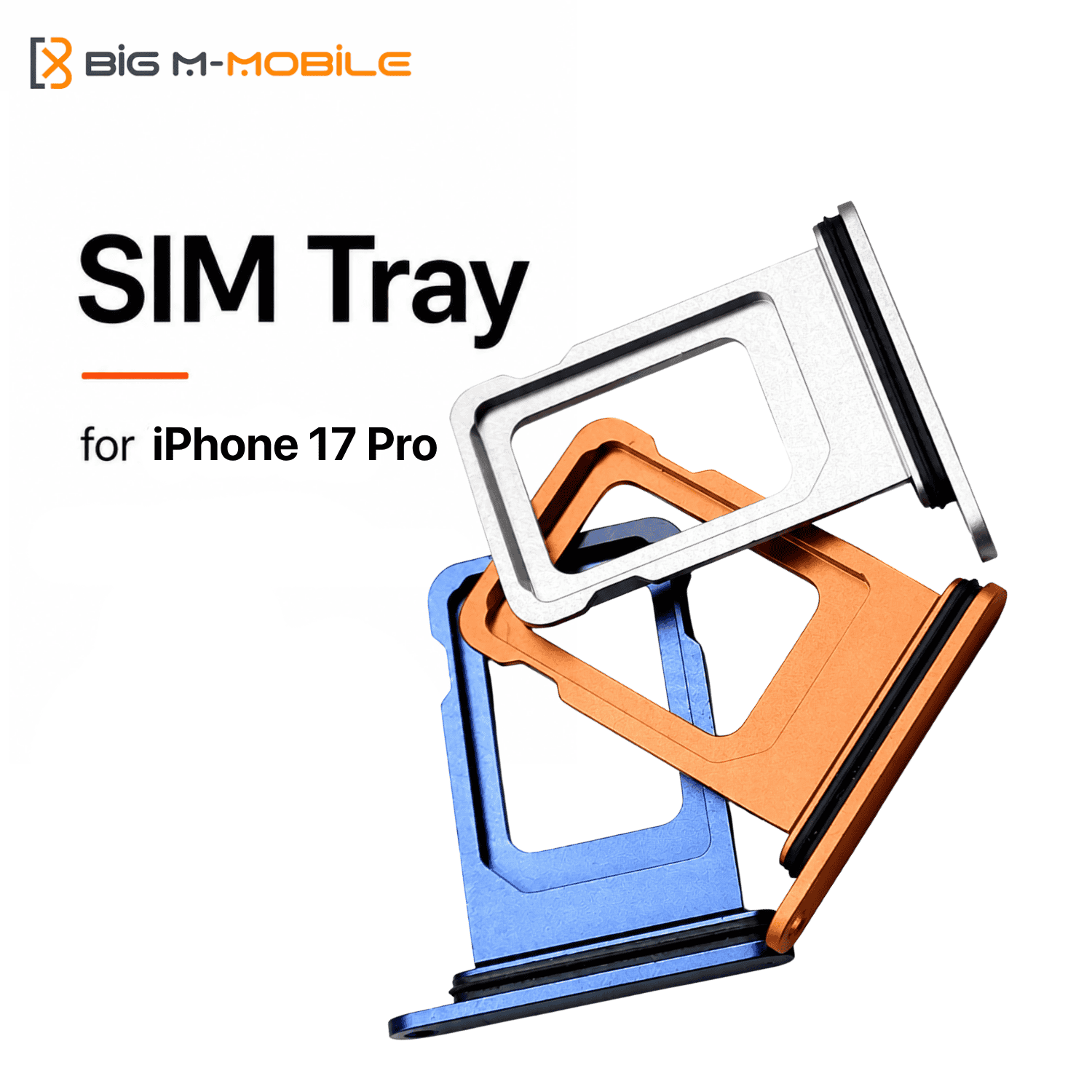 iPhone 17 Pro Compatible Sim Tray