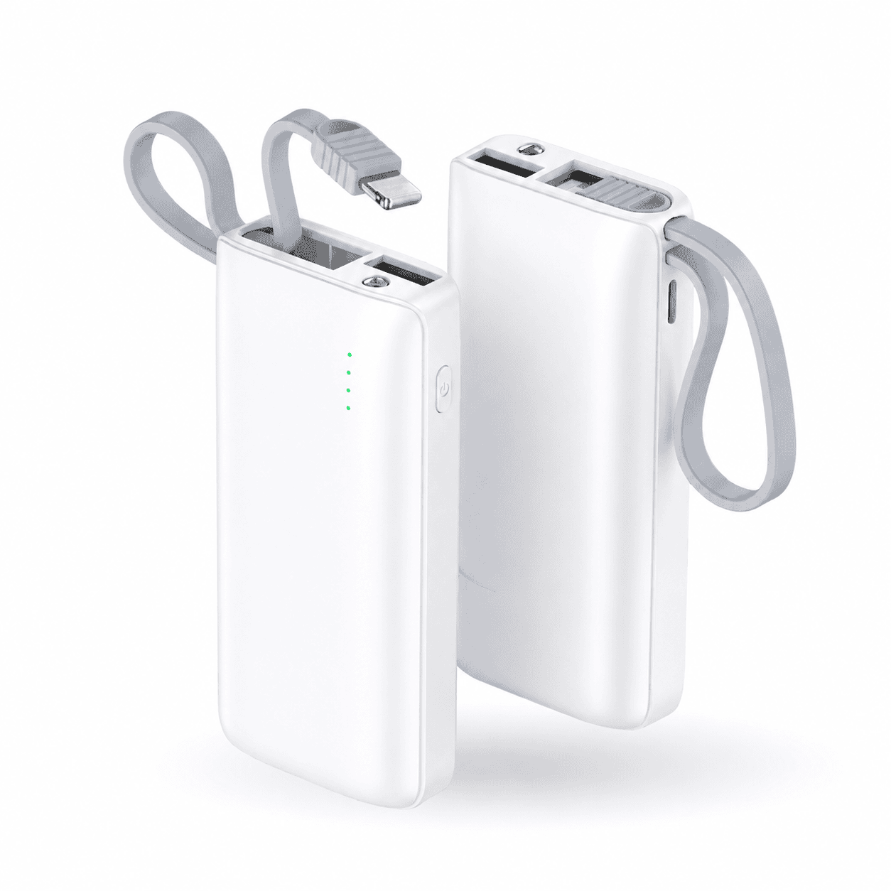 Aivr 5000MAH Power Bank With Cable