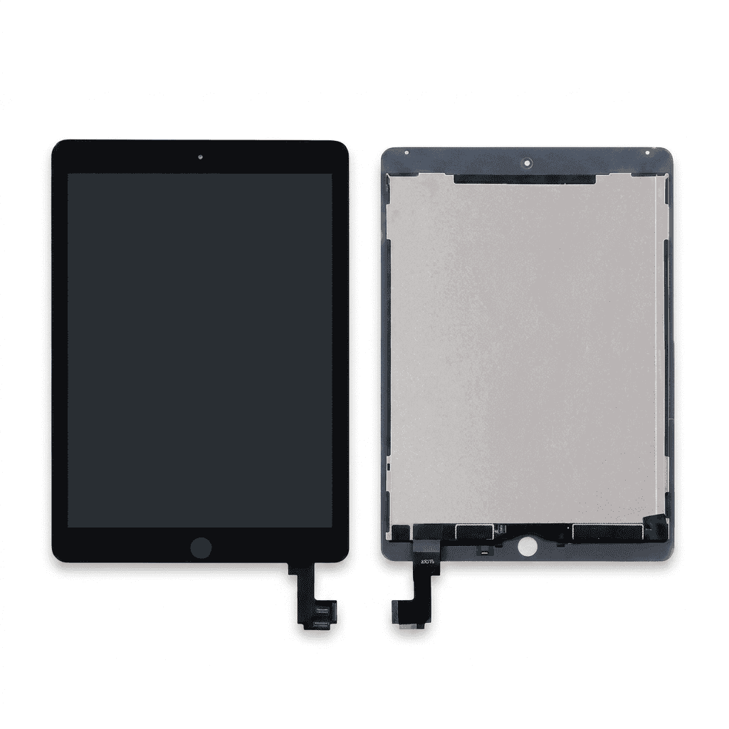 iPad Air 2 (9.7 Inch) Compatible LCD Touch Screen Black (Original Refurbished)