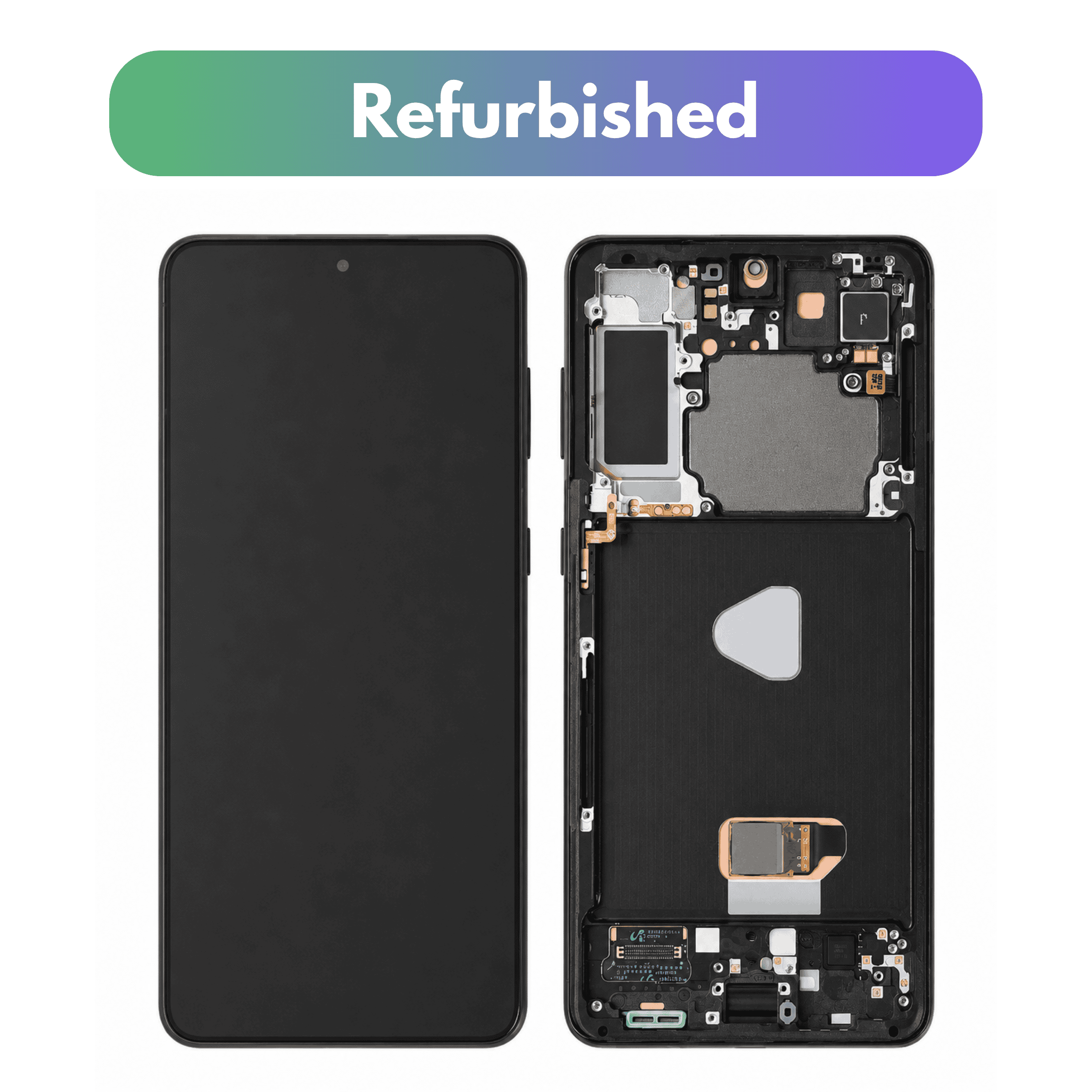 Samsung SM-G996 Galaxy S21 Plus Refurbished SP LCD Display Black