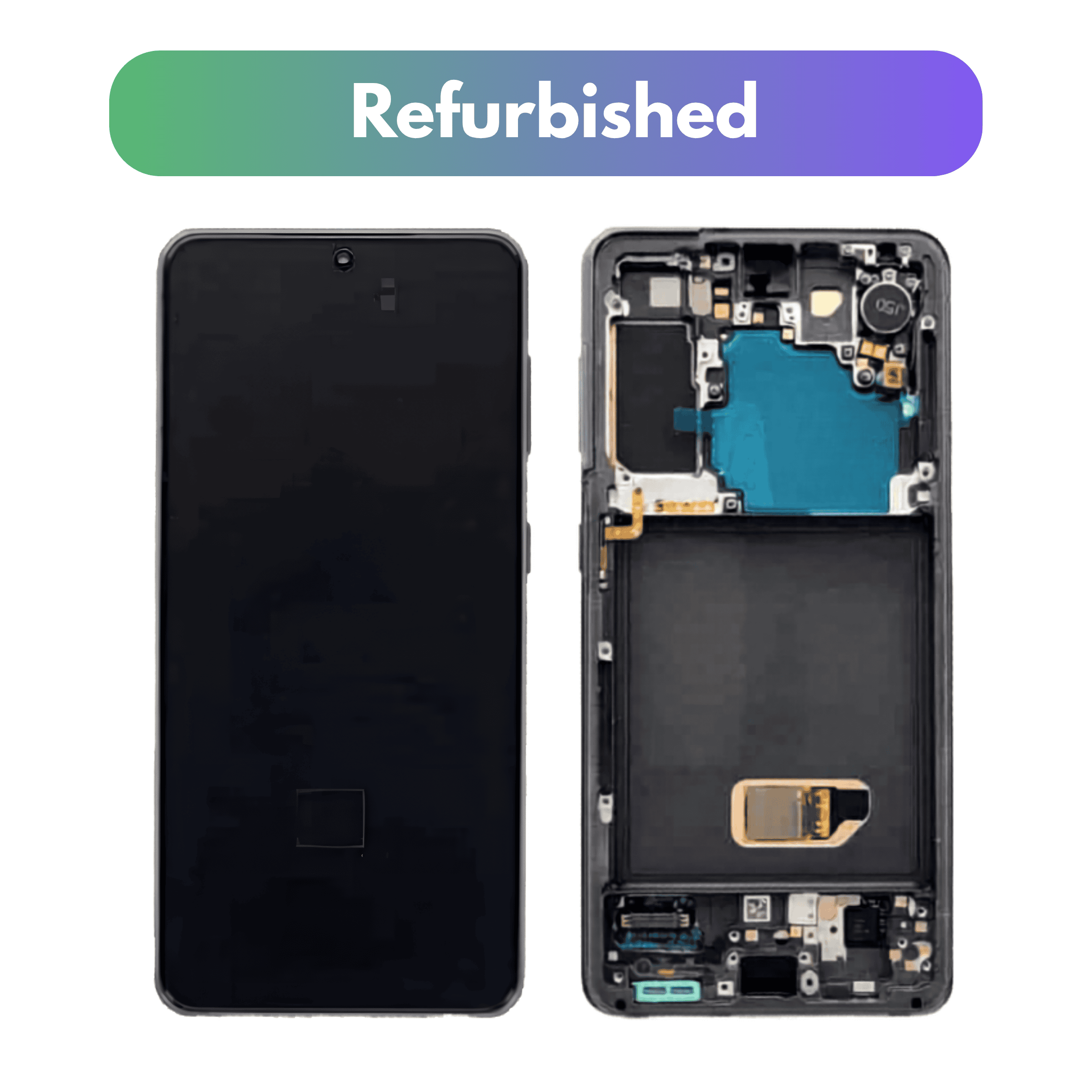 Samsung SM-G991 Galaxy S21 Refurbished LCD Display Grey