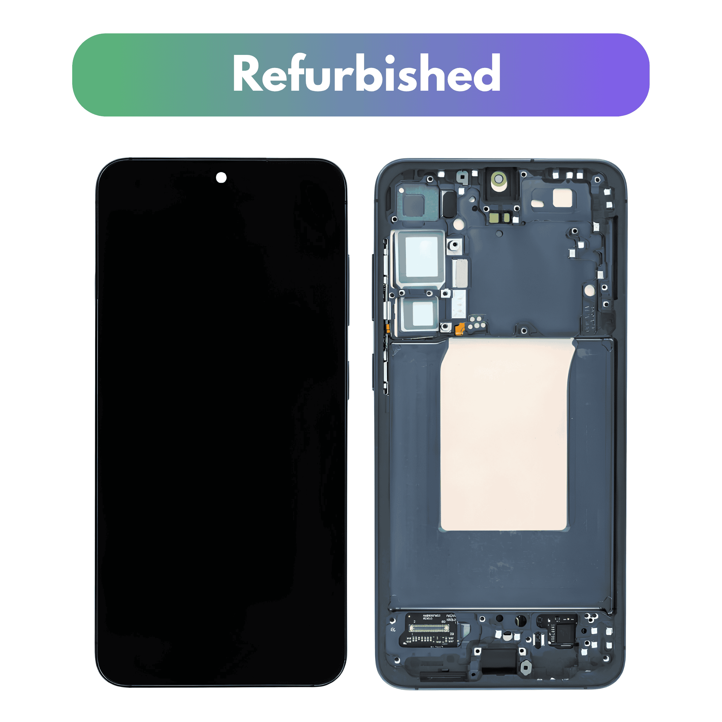 Samsung SM-S916 Galaxy S23 Plus Refurbished LCD Display Black
