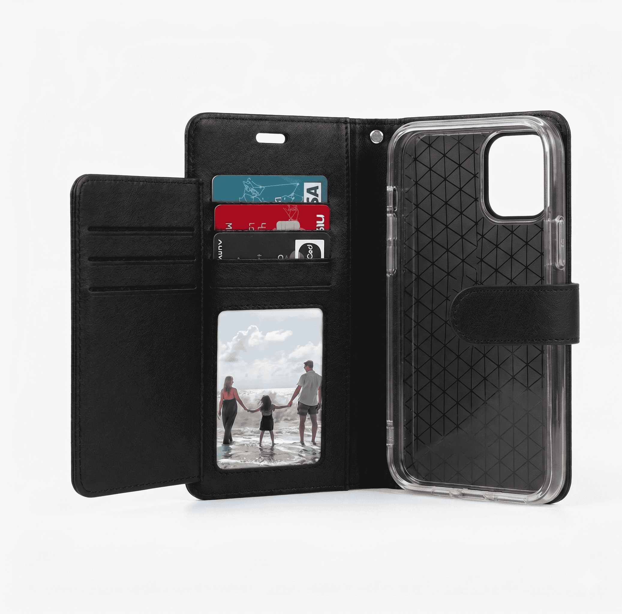 iPhone 17 Pro Double Wallet Case