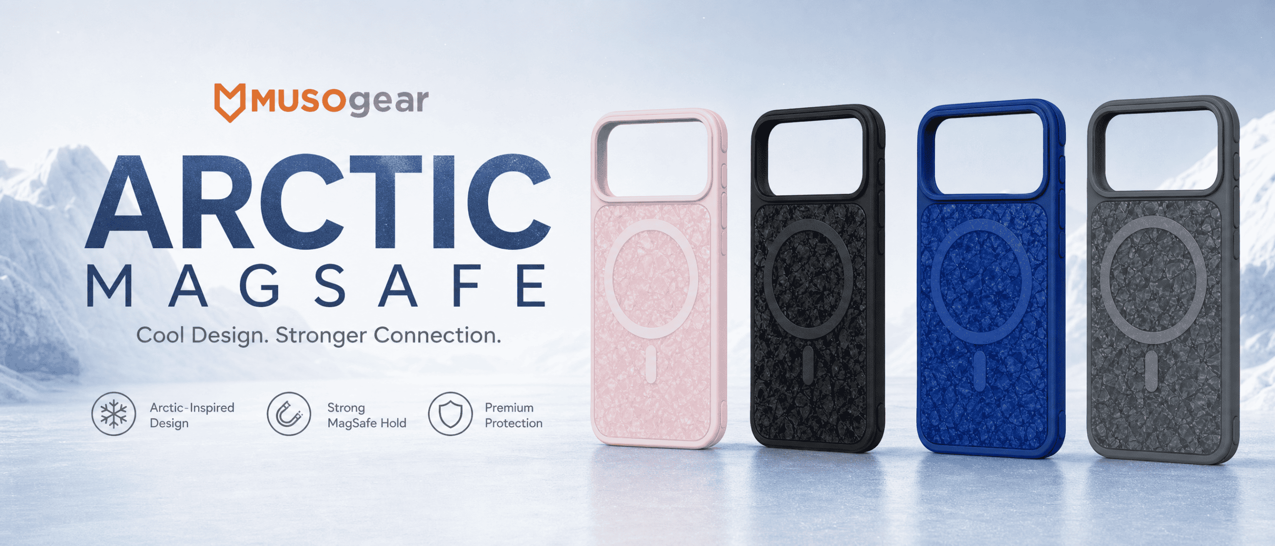 Arctic Magsafe Banner
