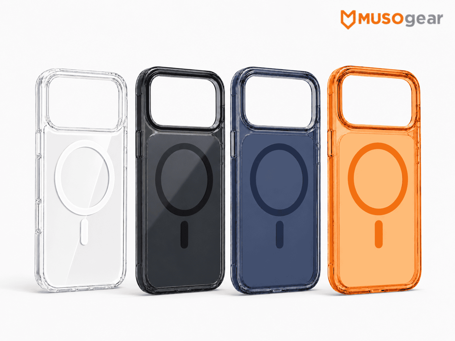 iPhone 16 Pro Max Musogear Halo Magsafe Case