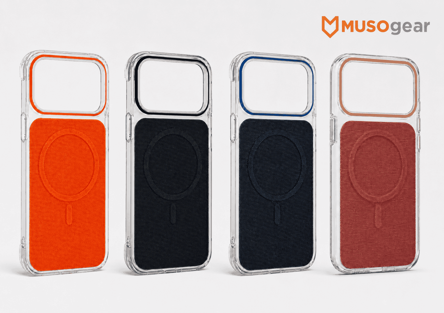 iPhone 16 Pro Max Musogear Weave Magsafe Case