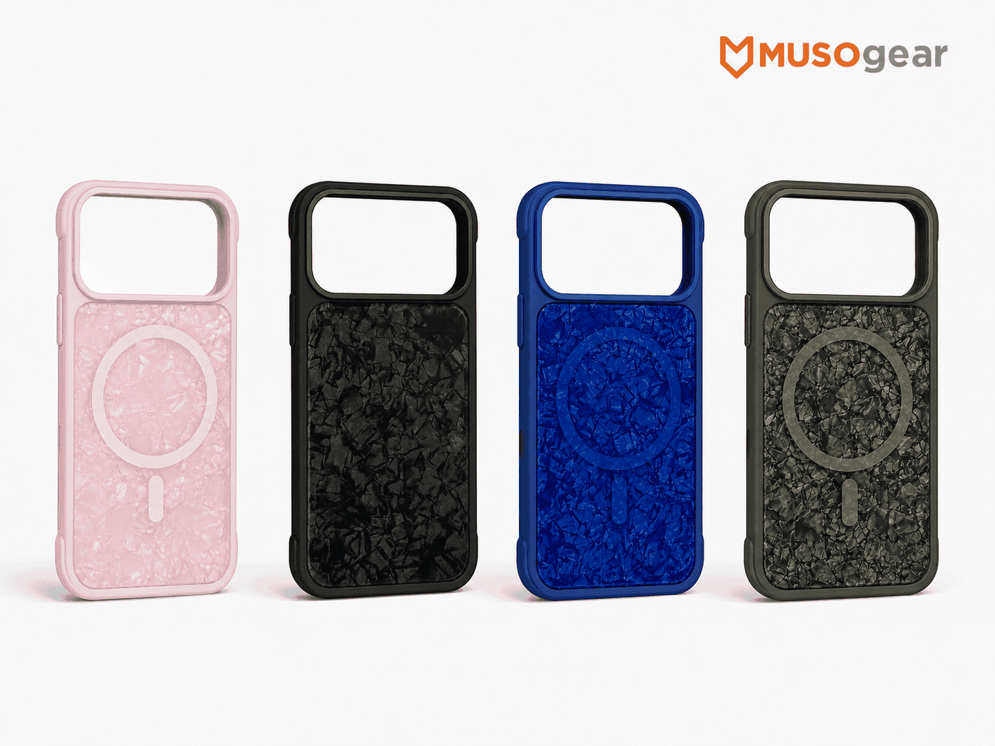 iPhone 16 MusoGear Arctic Magsafe Case