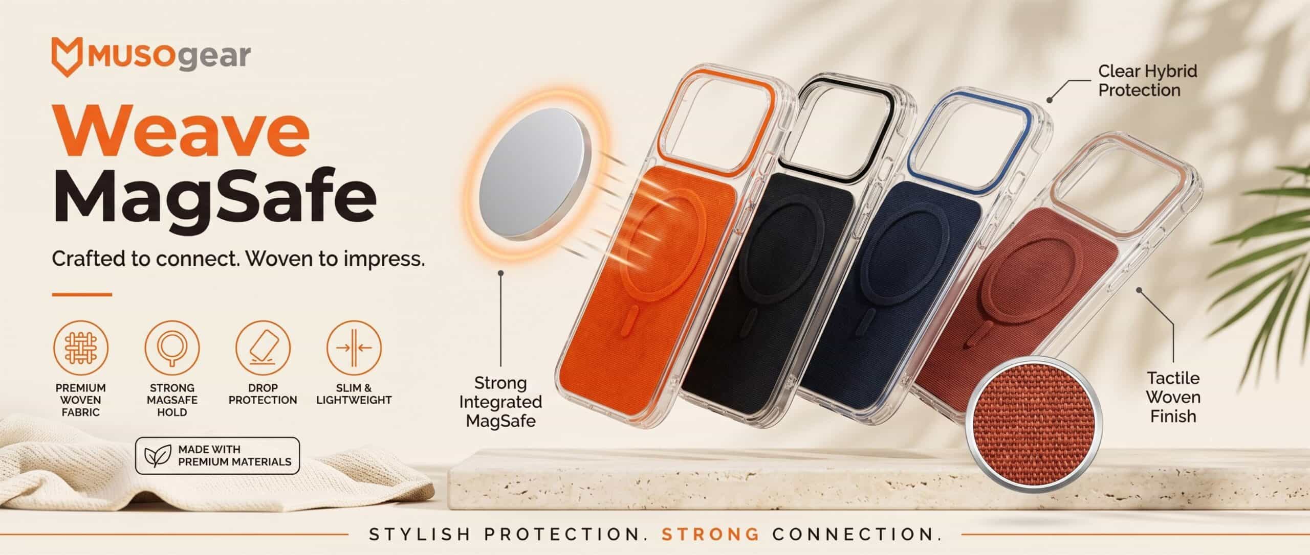 Weave Magsafe Banner