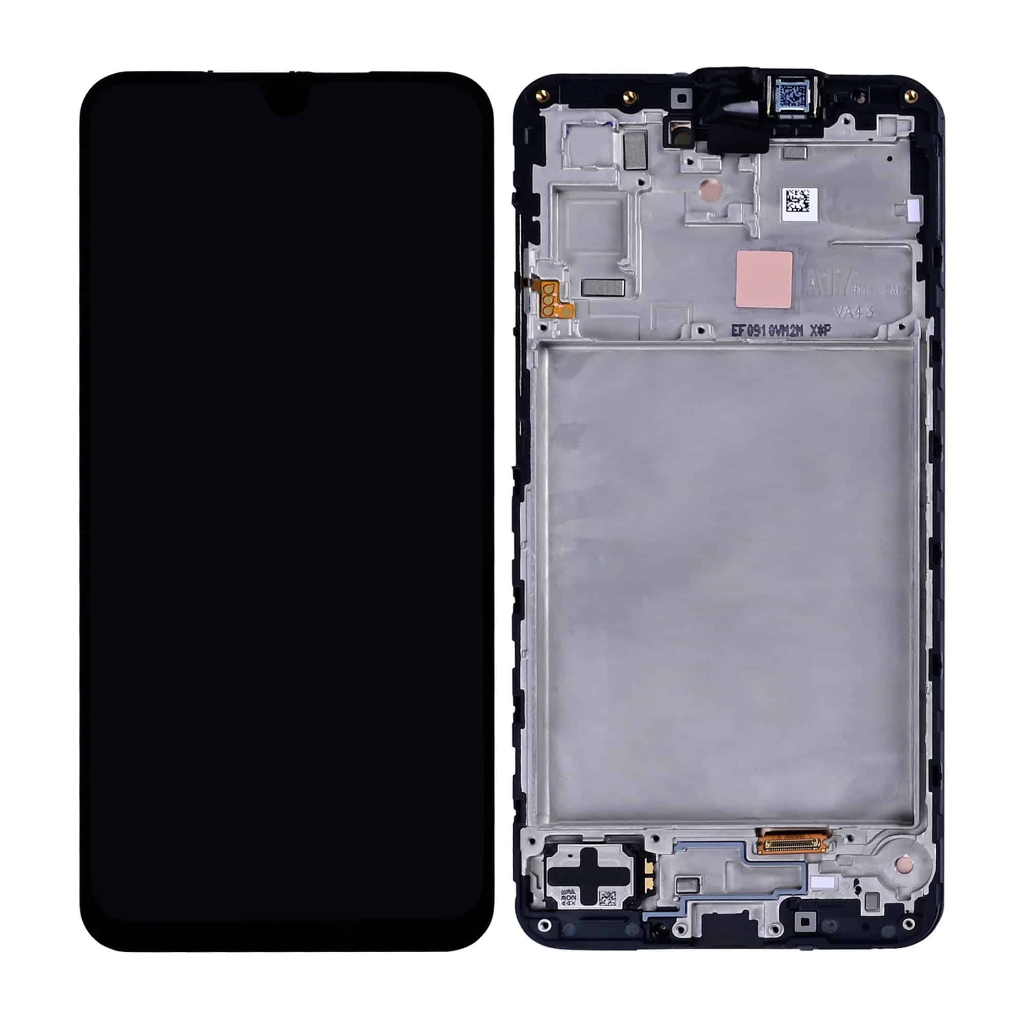Samsung Galaxy A17 4G (A175F) LCD Touch Digitizer Screen [Service Pack] [Black]