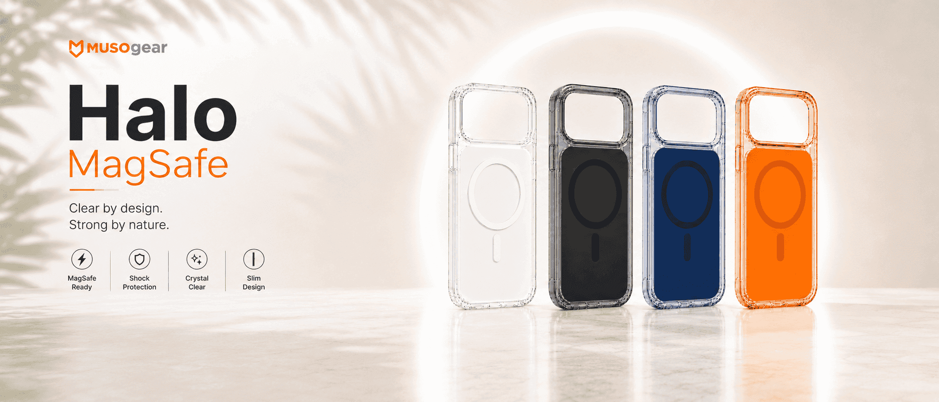 New Halo Magsafe Banner