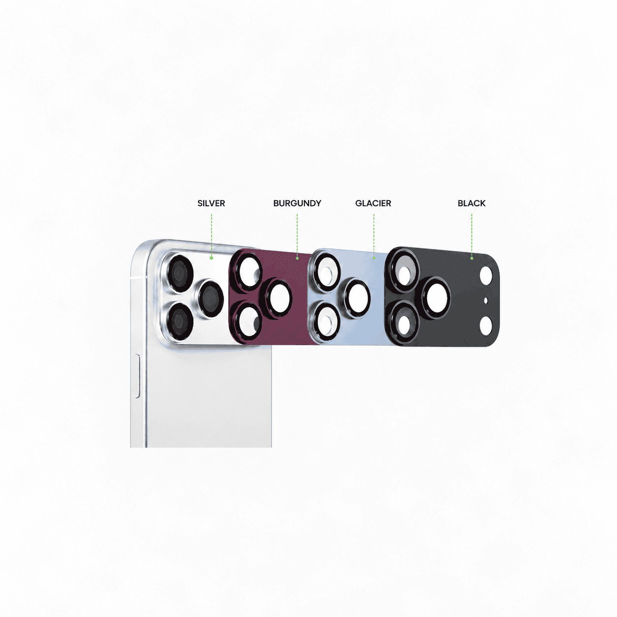 MUSOGear iPhone 18 Pro Max Full Camera Protector