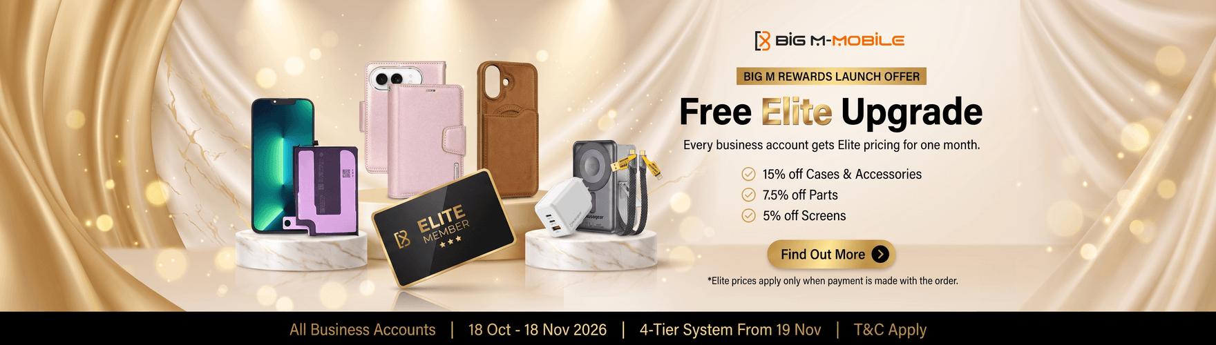 Big M Free Elite Upgrade banner 1760x500