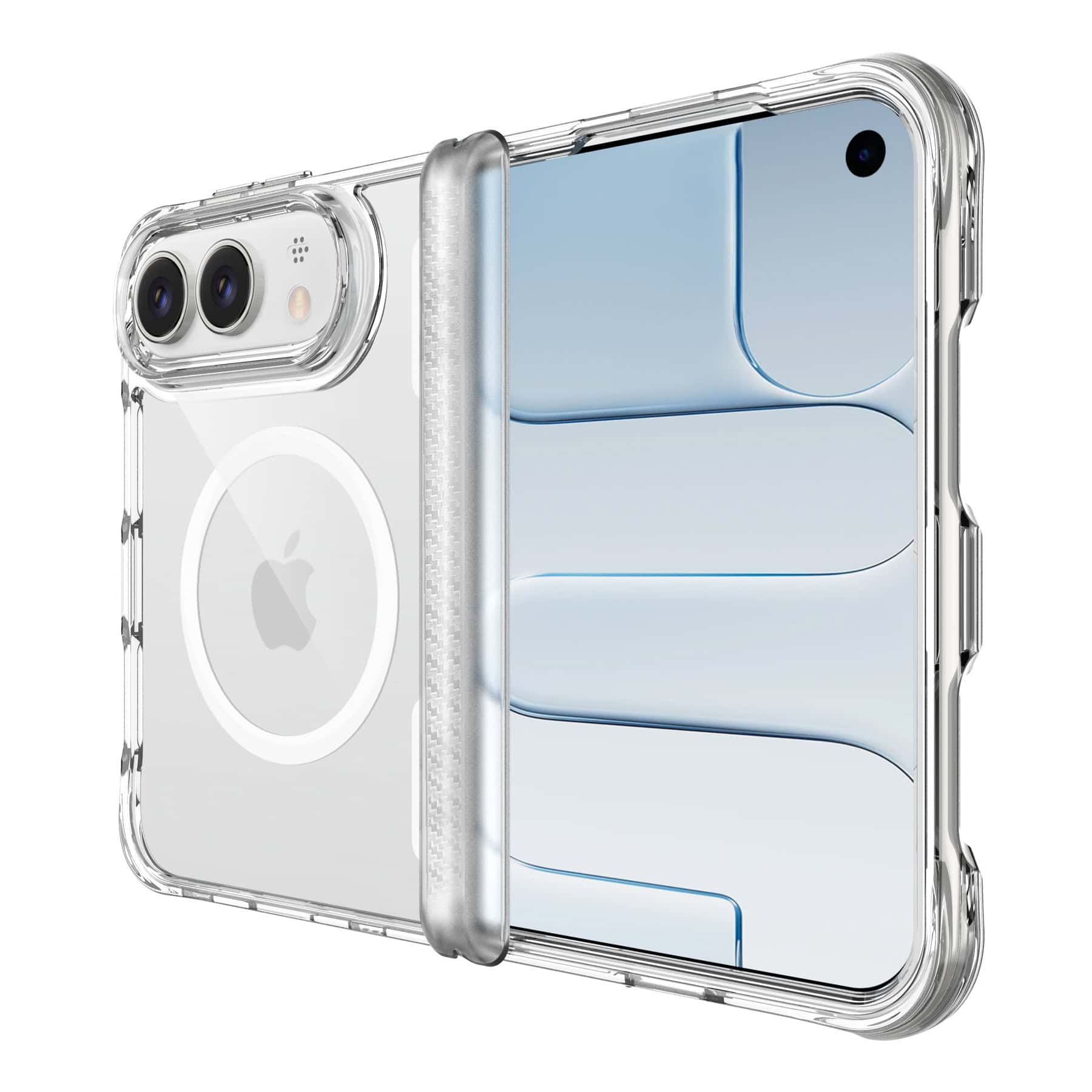 iPhone Duo Clear Hard Magsafe Case