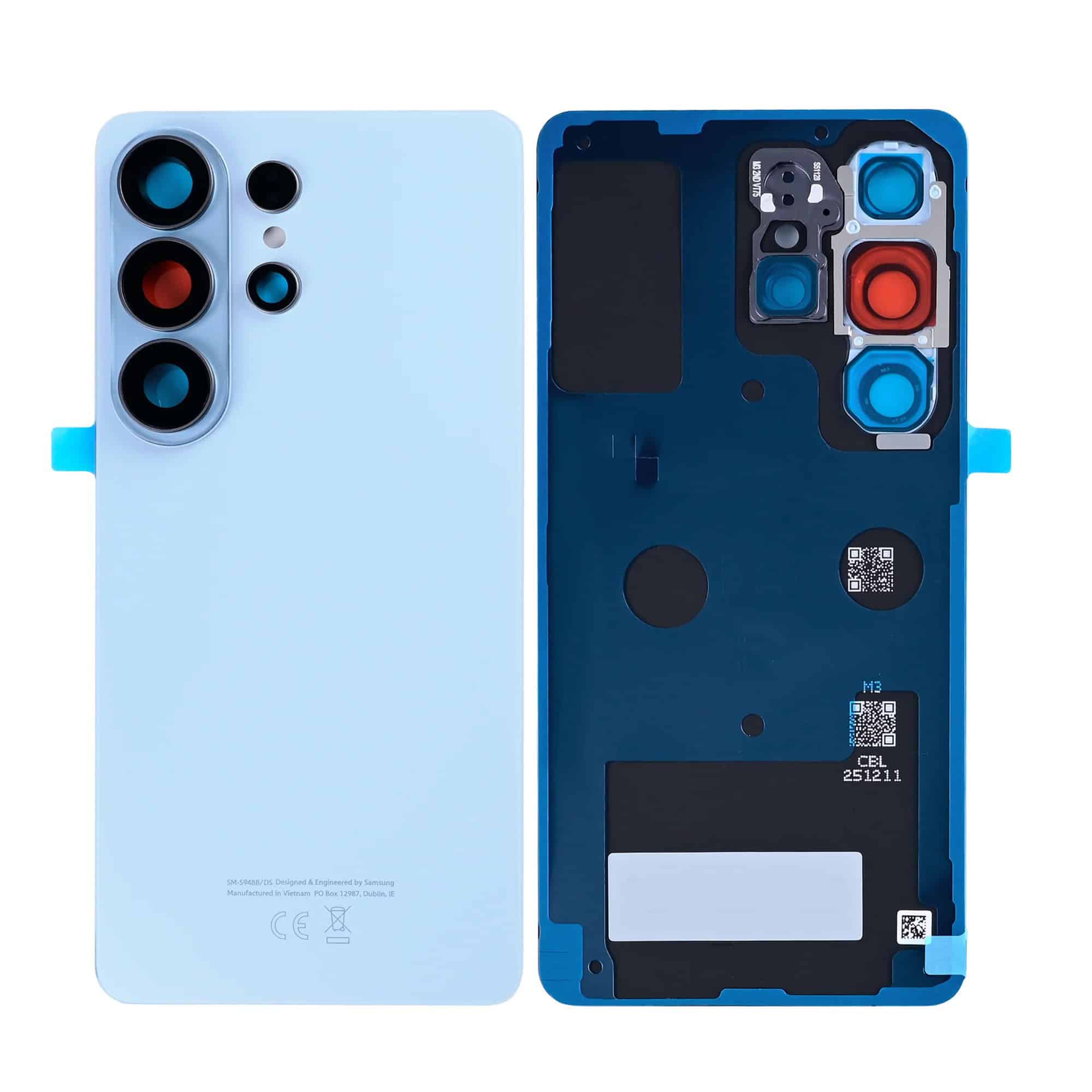 Samsung Galaxy S26 Ultra Compatible High Quality Back Glass with Lens