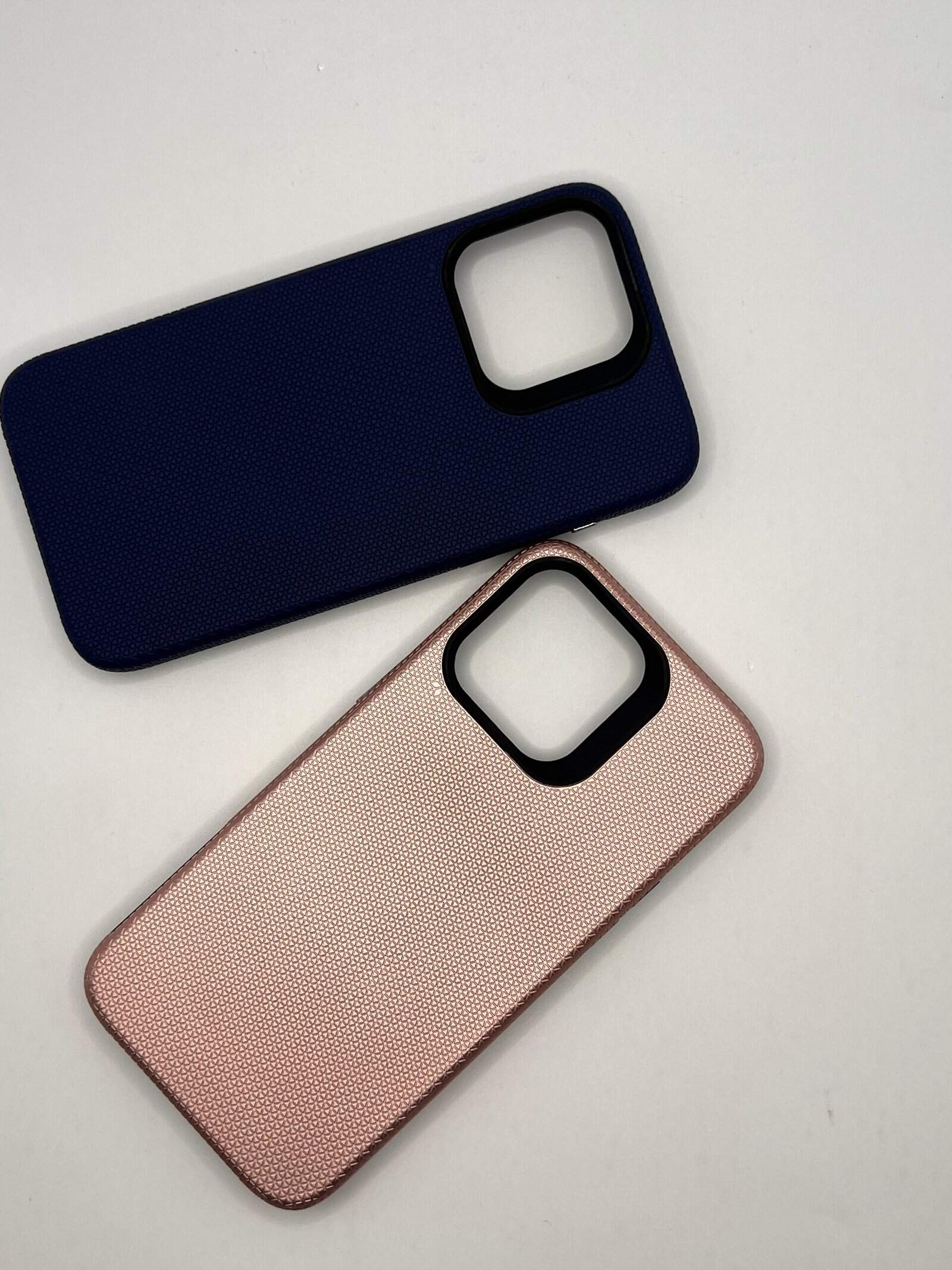iPhone 14 Plus/15 Plus Triangle Diamond Case