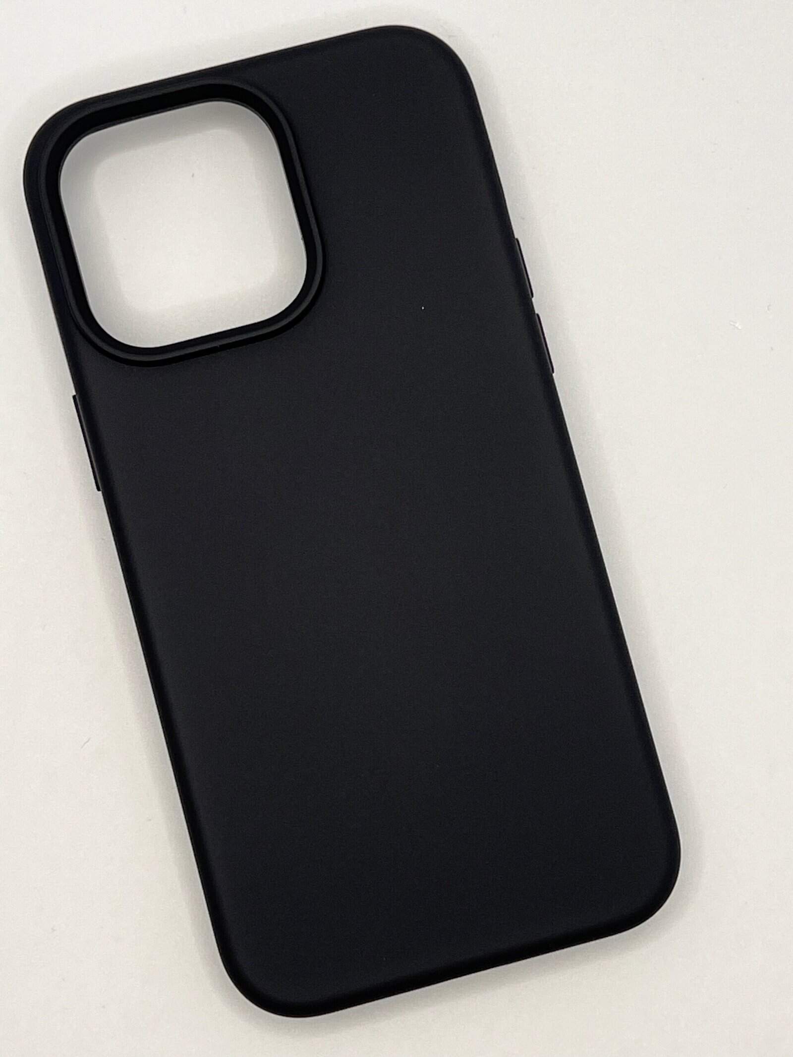 iPhone 11 Hard Black Back Case