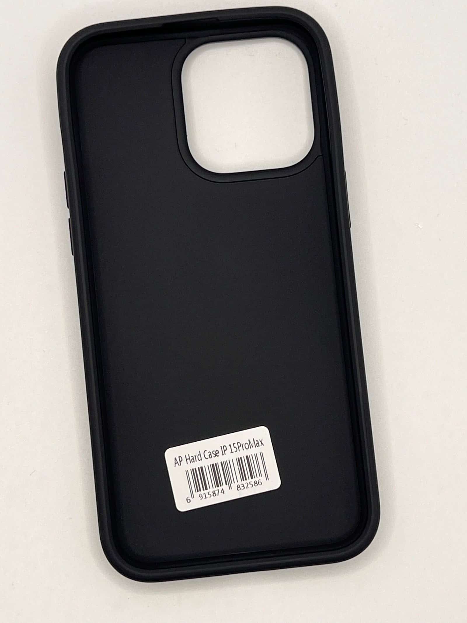 iPhone 15 Pro Hard Case Black