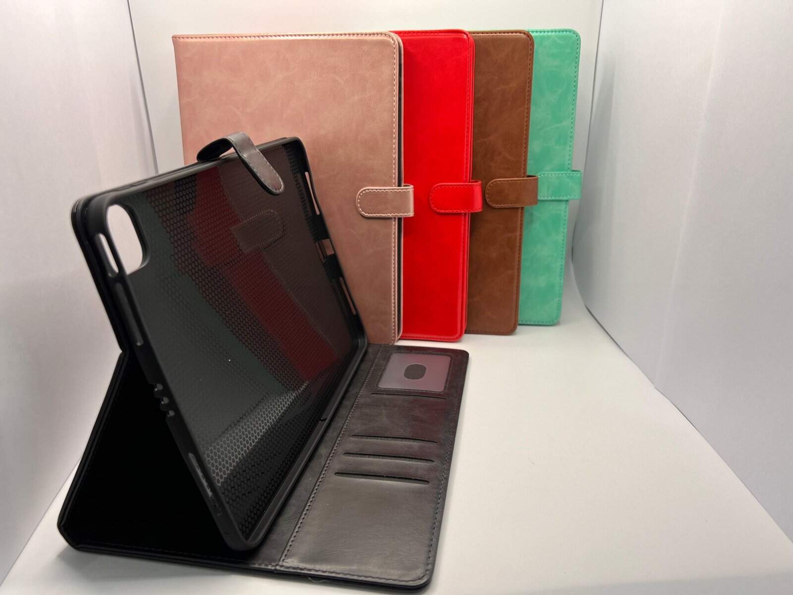 iPad Pro 11″ 1/2/3/4/Air4/Air5 Leather Wallet Case