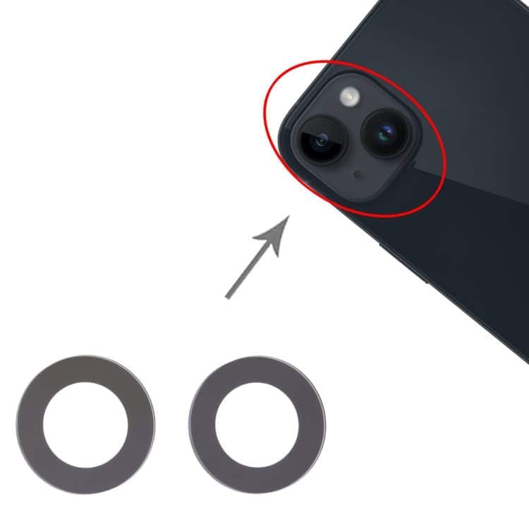iPhone 14 /14 Plus Compatible Camera Lens Set
