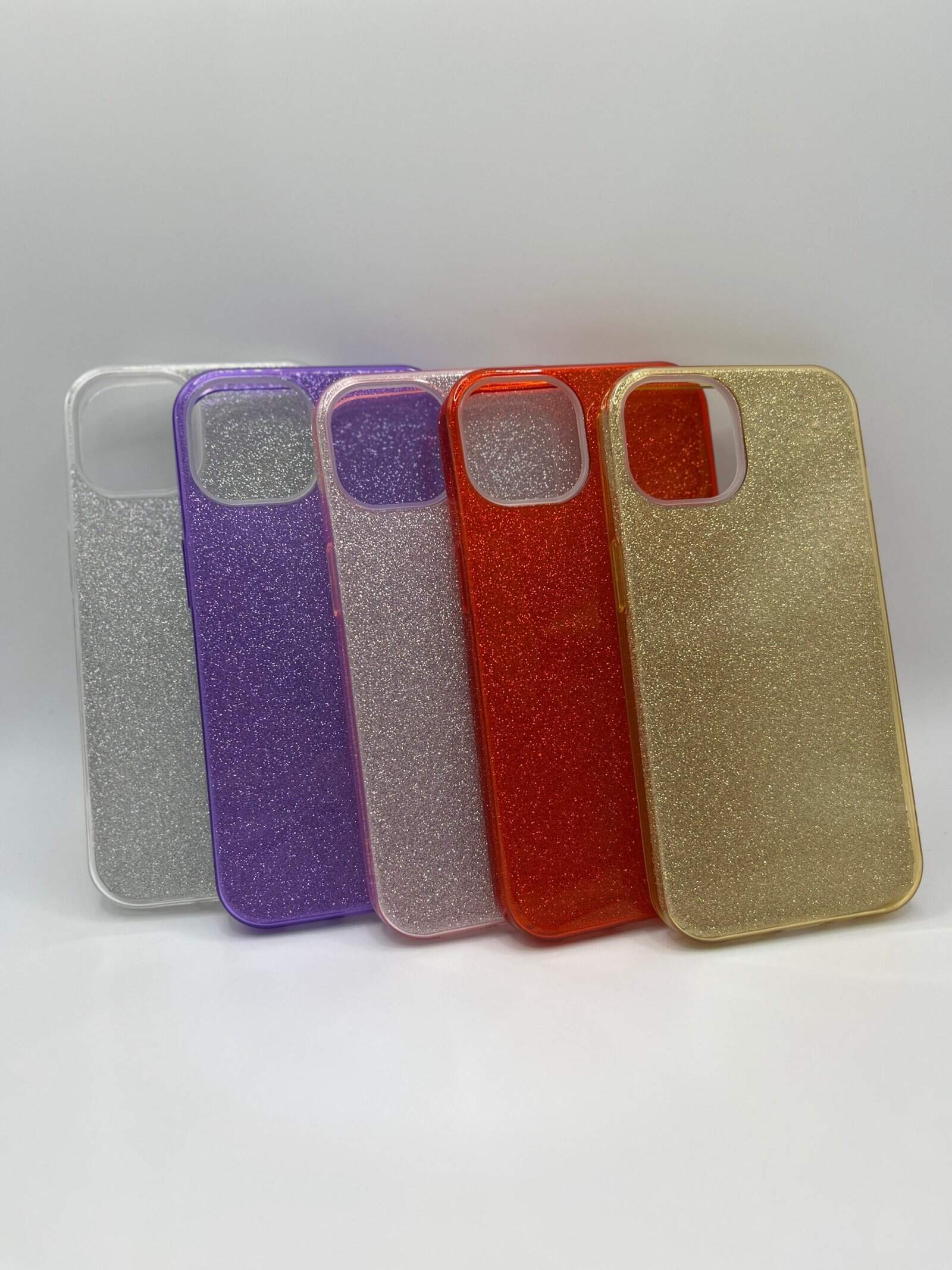 iPhone X/XS Soft Glitter Case