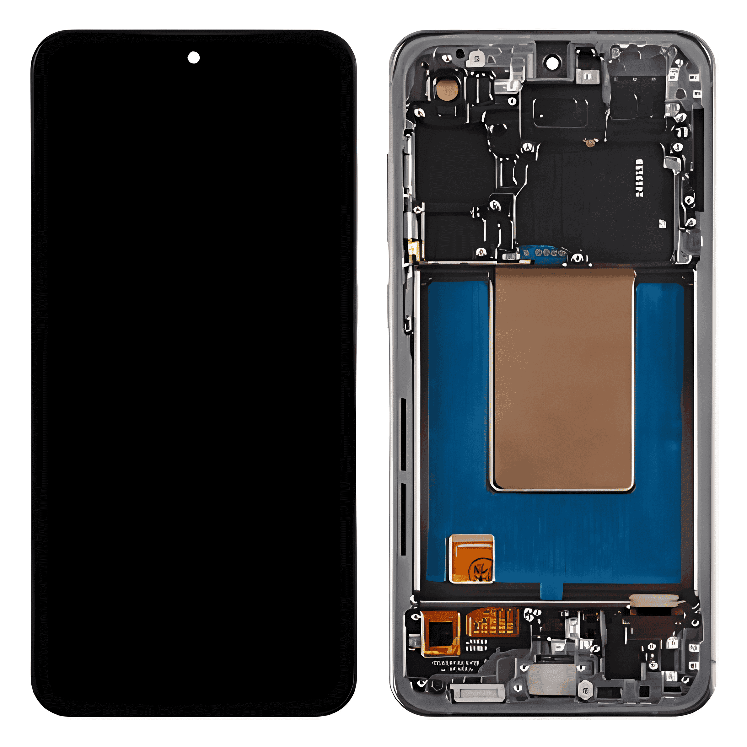 Samsung Galaxy S24 FE LCD And Touch Digitizer Screen With Frame(IMB)
