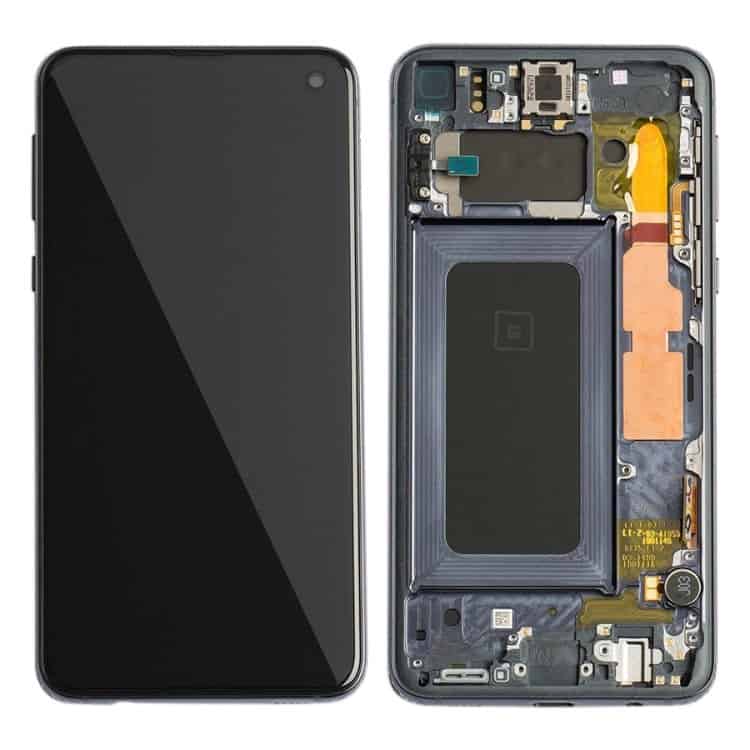 Samsung Galaxy S10E Compatible LCD Black(Refurbished)