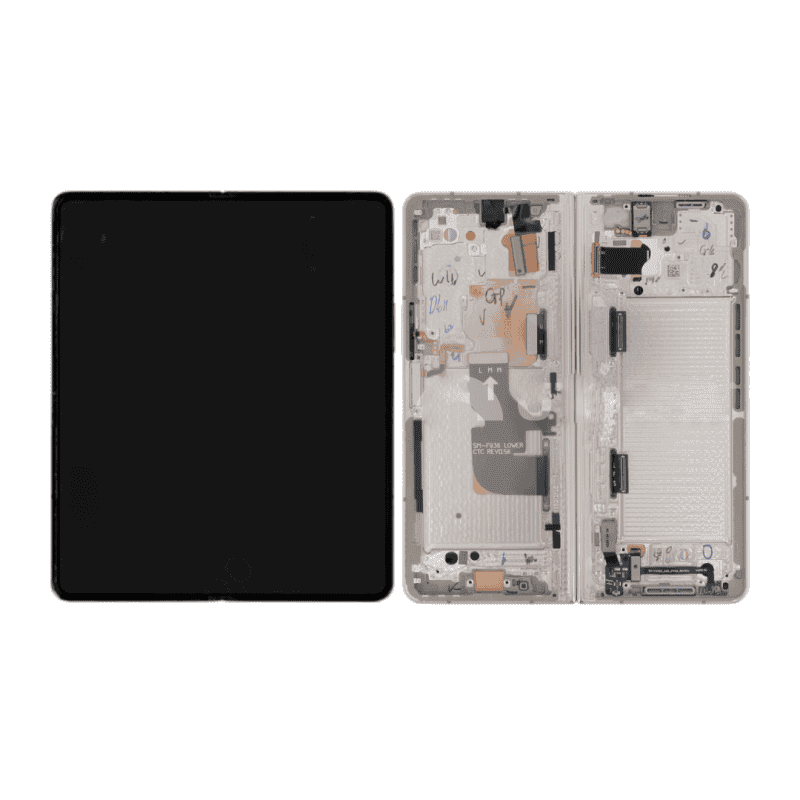 Samsung Galaxy Z Fold 4 5G Main LCD(Service Pack)- Black