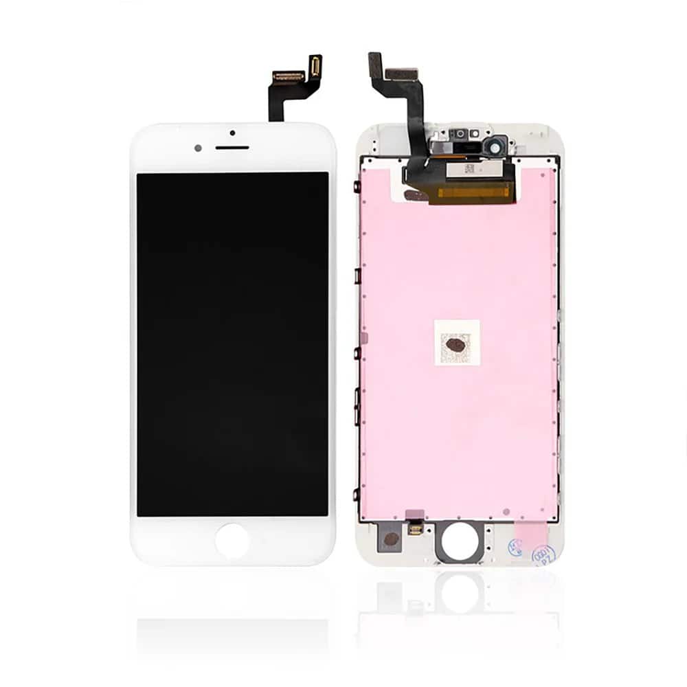 iPhone 6S Compatible LCD Screen White