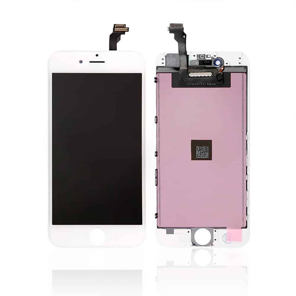 iPhone 6 Compatible LCD Screen White