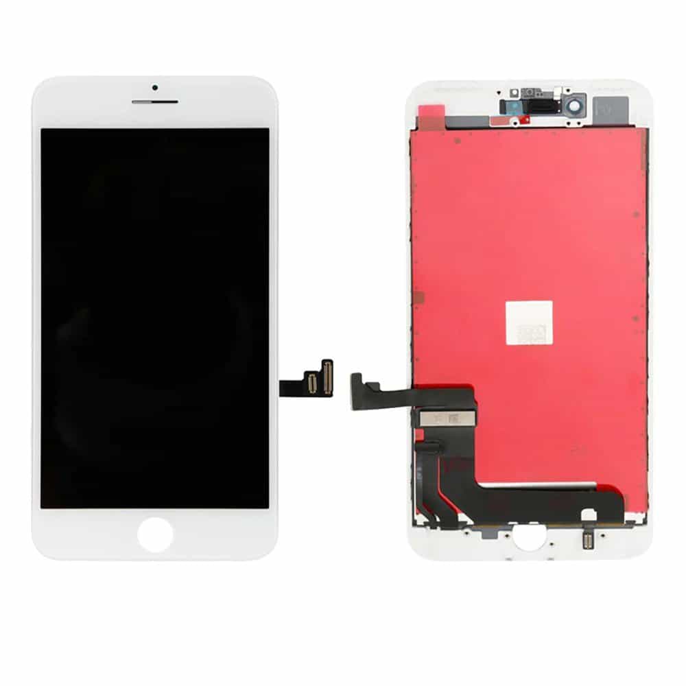 iPhone 7 Plus Compatible LCD Screen White FOG