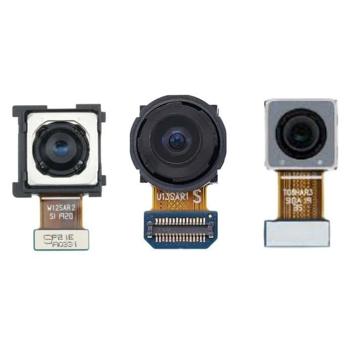 Samsung Galaxy S21 Fe Compatible Back Camera Set