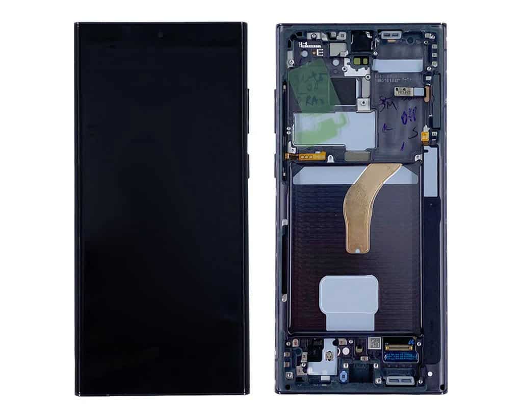 Samsung Galaxy S22 Ultra G908 LCD Replacement