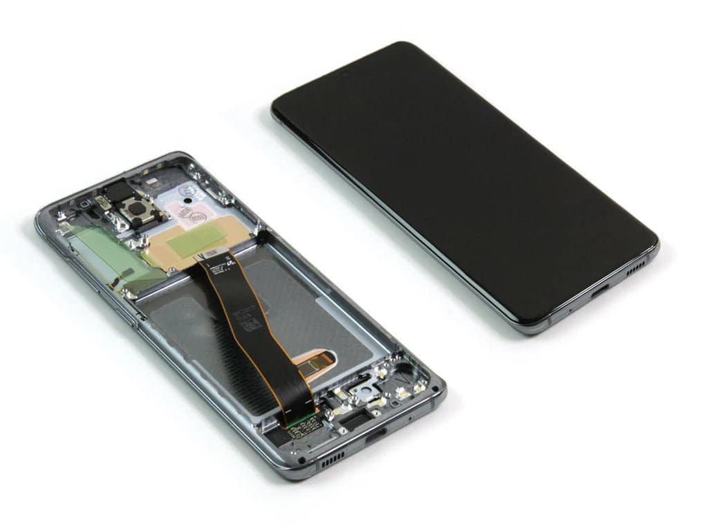 Samsung Galaxy S20 Compatible LCD Black(Refurbished)