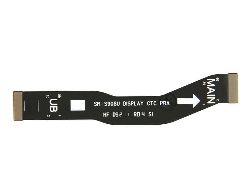 Samsung Galaxy S22 Ultra Display Flex