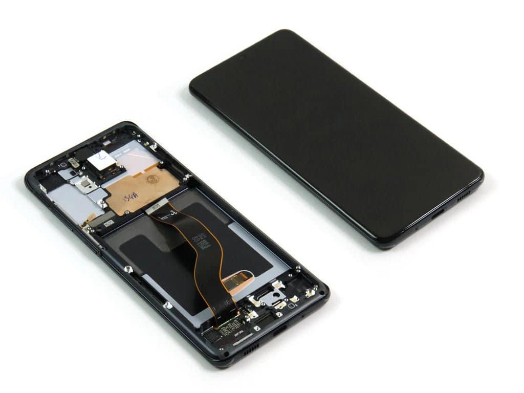 Samsung Galaxy S20 Plus G985 LCD Touch Digitizer Screen(Assembled)- Black