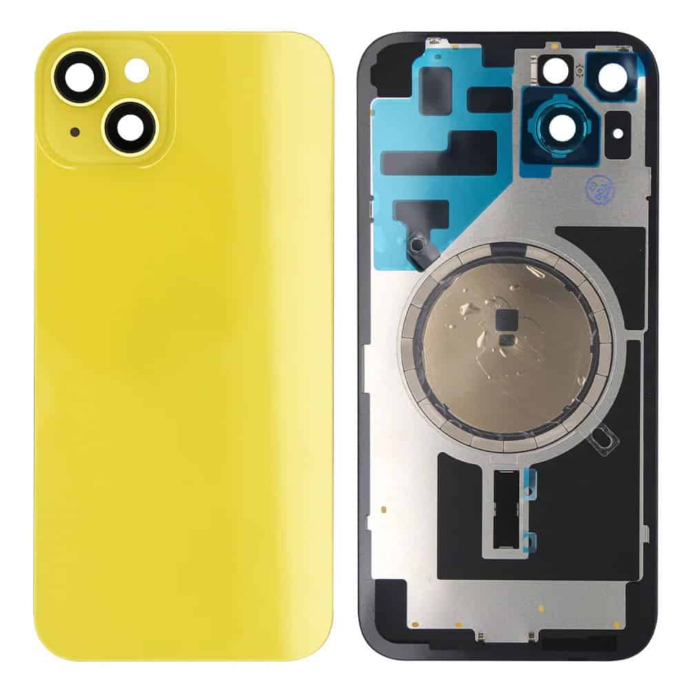 iPhone 14 Plus Compatible Back Glass with Frame(With Frame) MBG