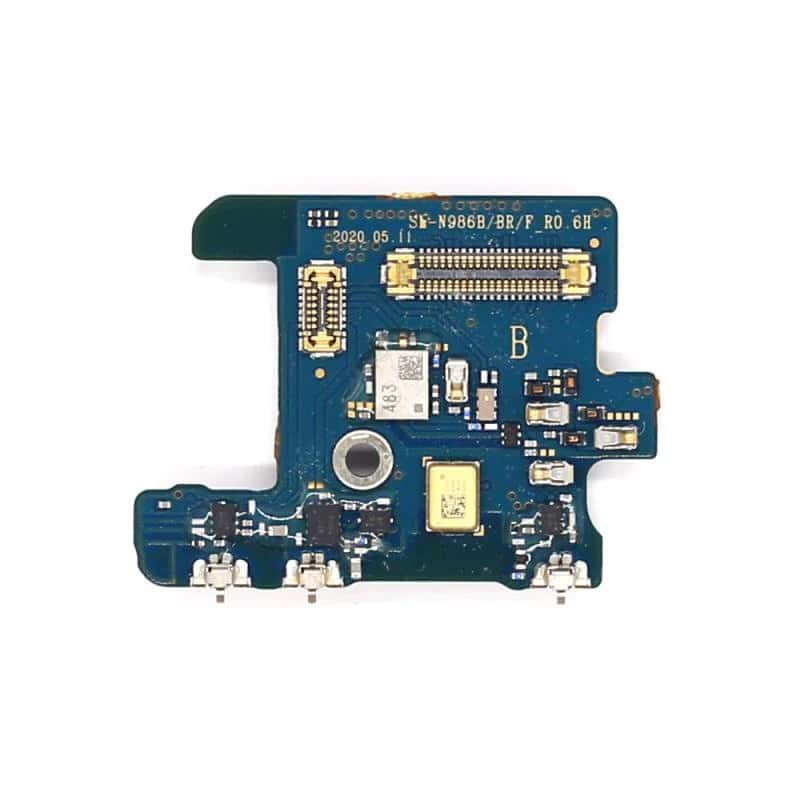 Samsung Galaxy Note 20 Ultra Microphone Board