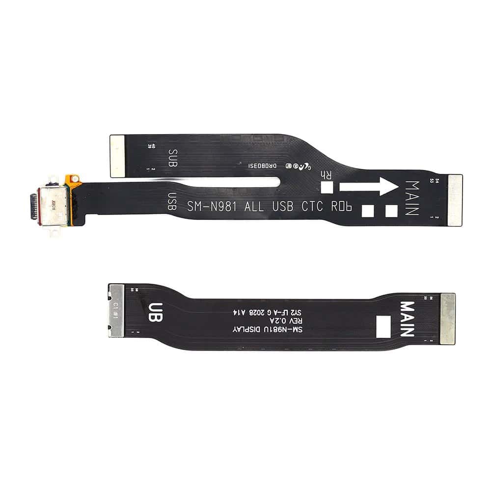 Samsung Galaxy Note 20 Charging Port