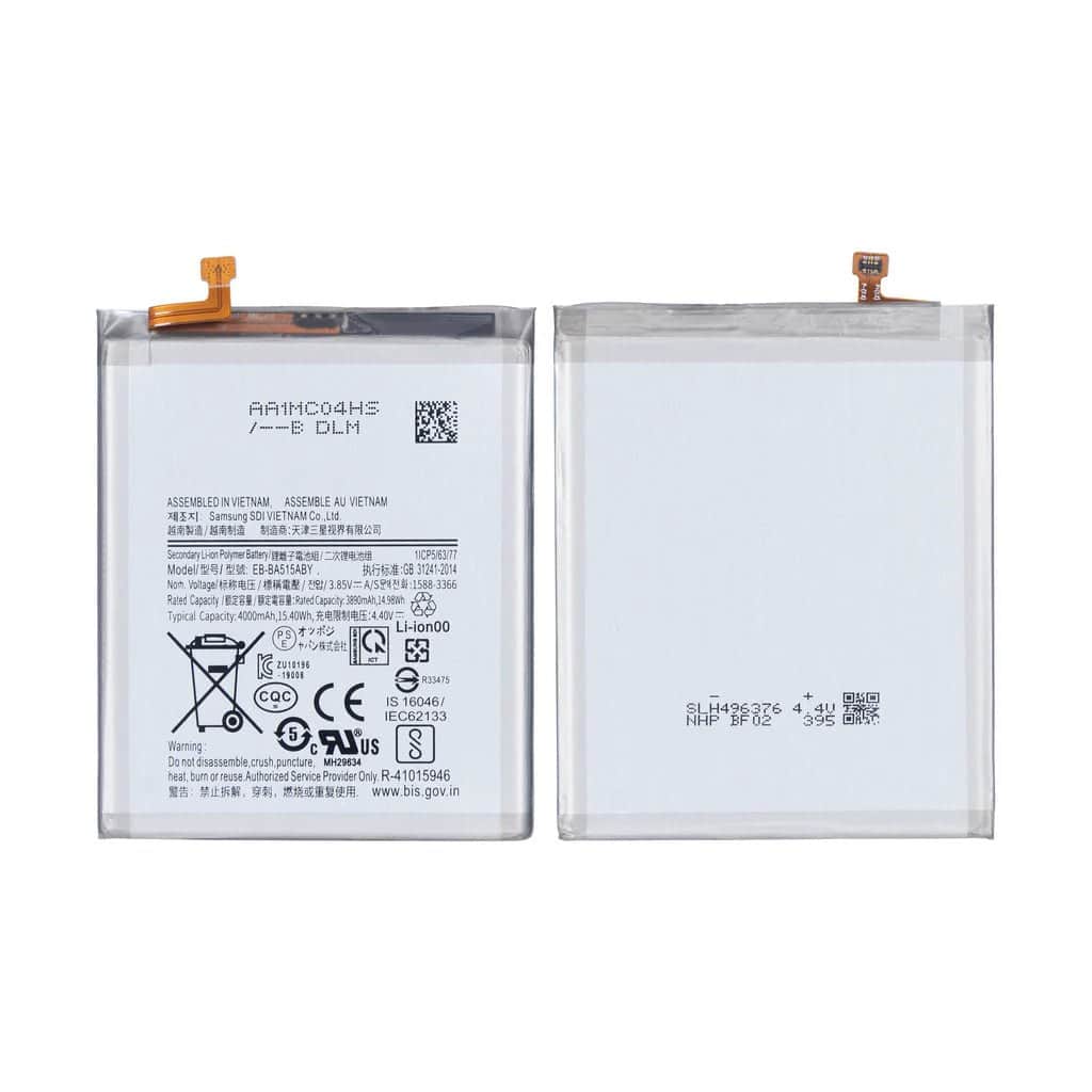 Samsung Galaxy A51 5G Compatible Battery