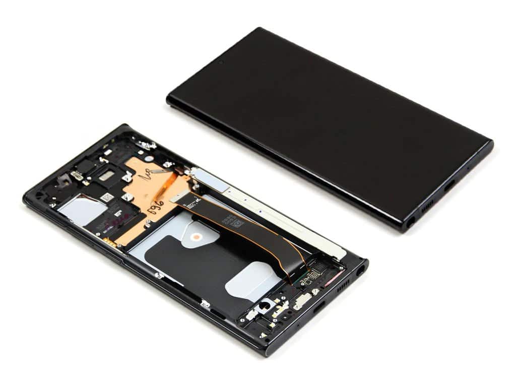 Samsung Galaxy Note 20 Ultra Service Pack 4G N985 / 5G N986 LCD Replacement (Bronze)(Second Hand)