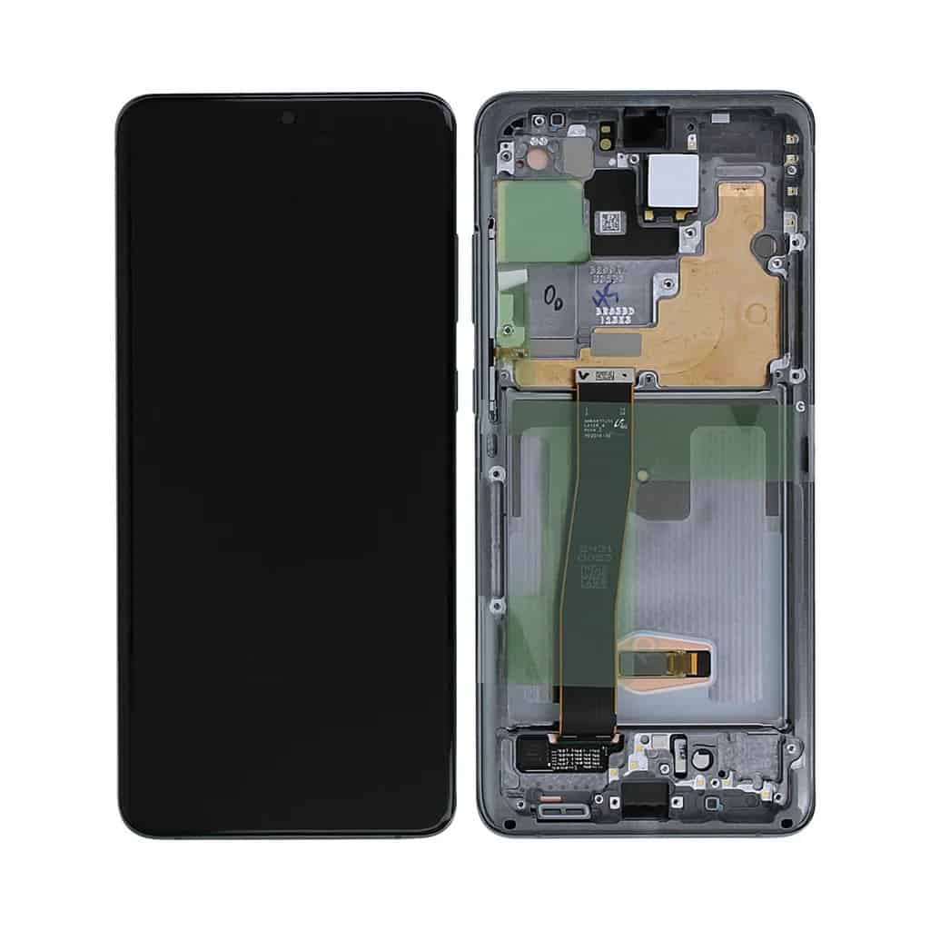 Samsung Galaxy S20 Ultra G988 LCD Replacement- Black (Refurbished)
