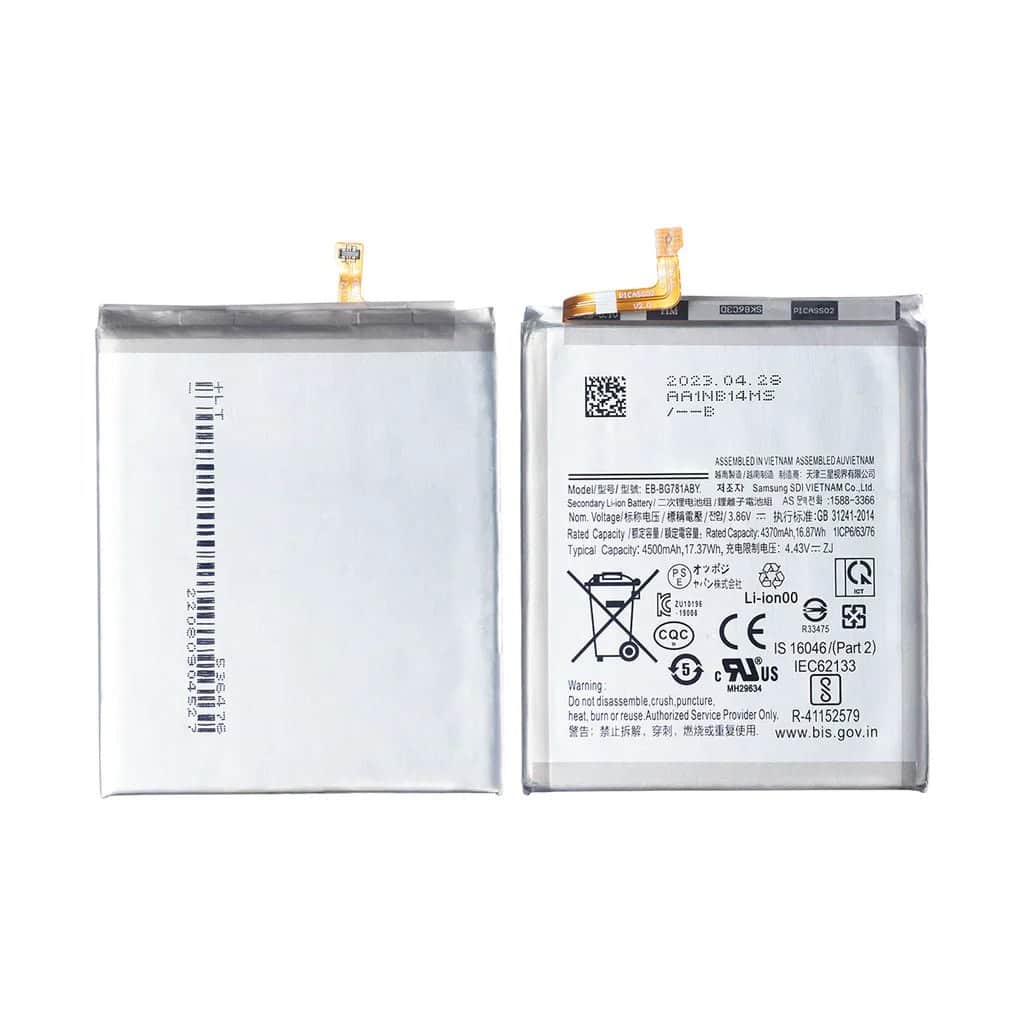 Samsung Galaxy A52 5G Compatible Battery